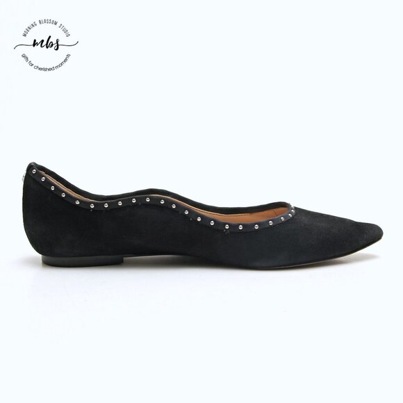 Sam Edelman Rivera Studded Ballet Flats - Picture 8 of 13